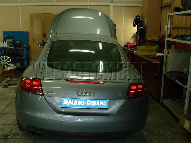 Audi TT. Установка Webasto Thermo Top Comfort+. Управление - ThermoCall 4 Advanced GSM-модуль Webasto.