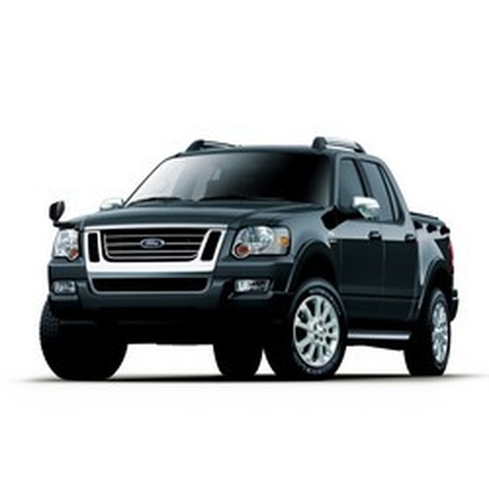 Ford Explorer Sport Trac II, цена установки