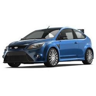 Focus RS II 2009--2011