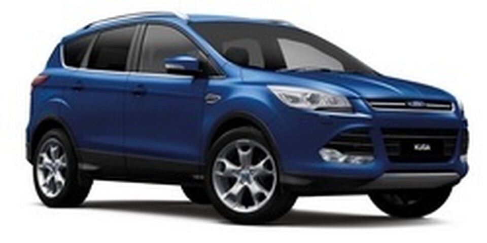 Ford Kuga II, цена установки