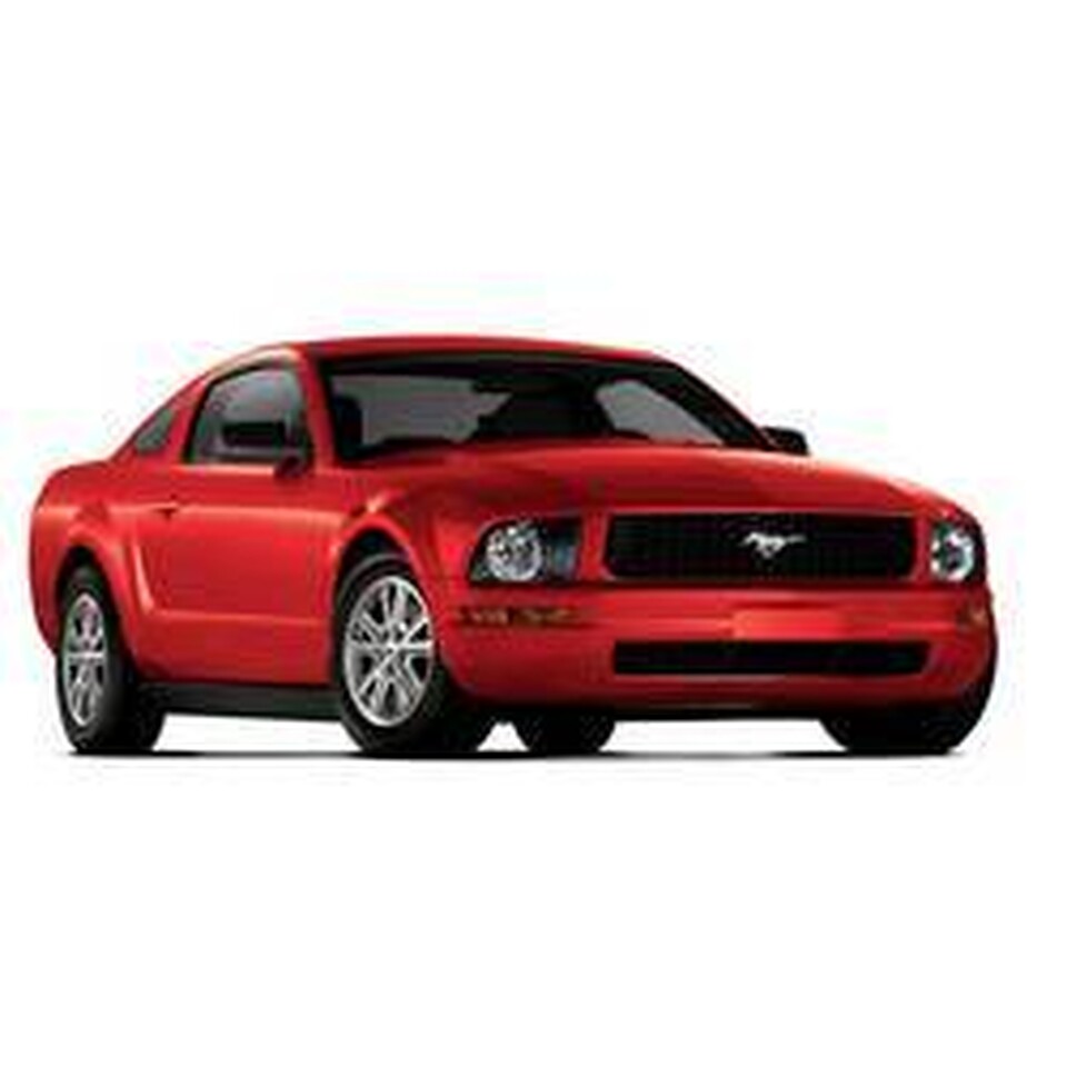 Ford Mustang V, цена установки