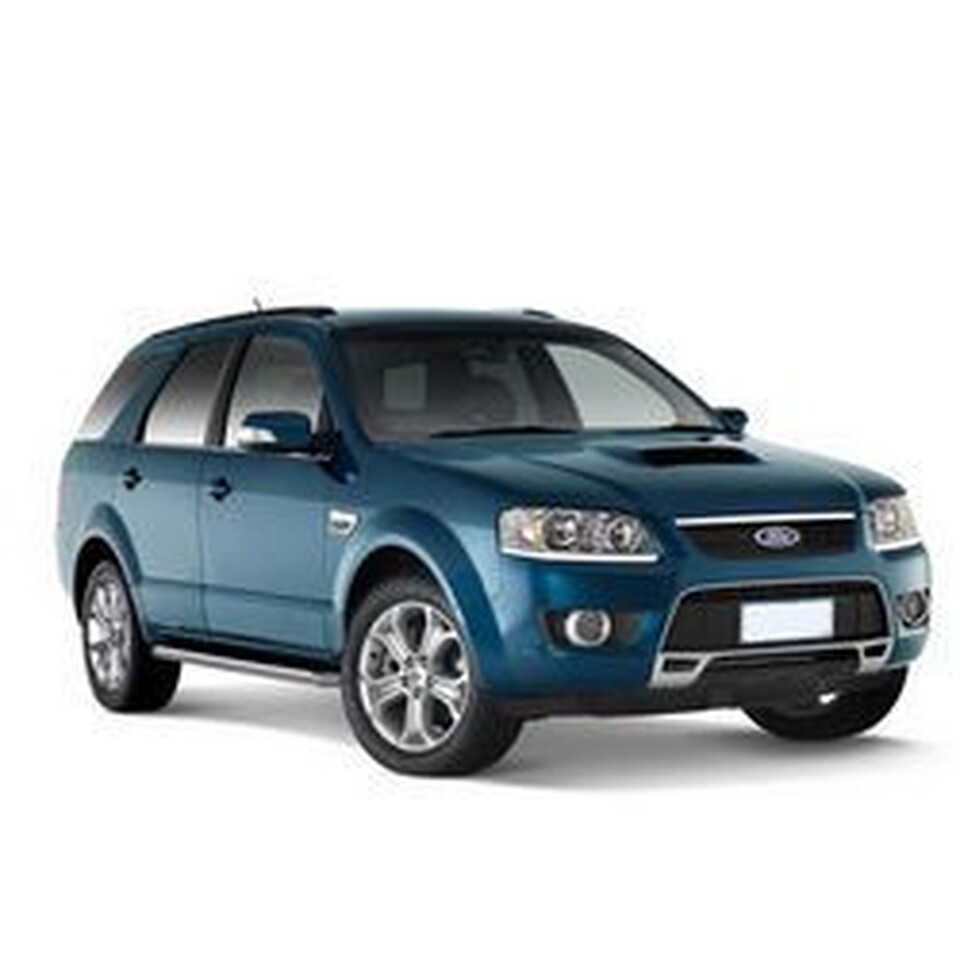 Ford Territory SY, цена установки