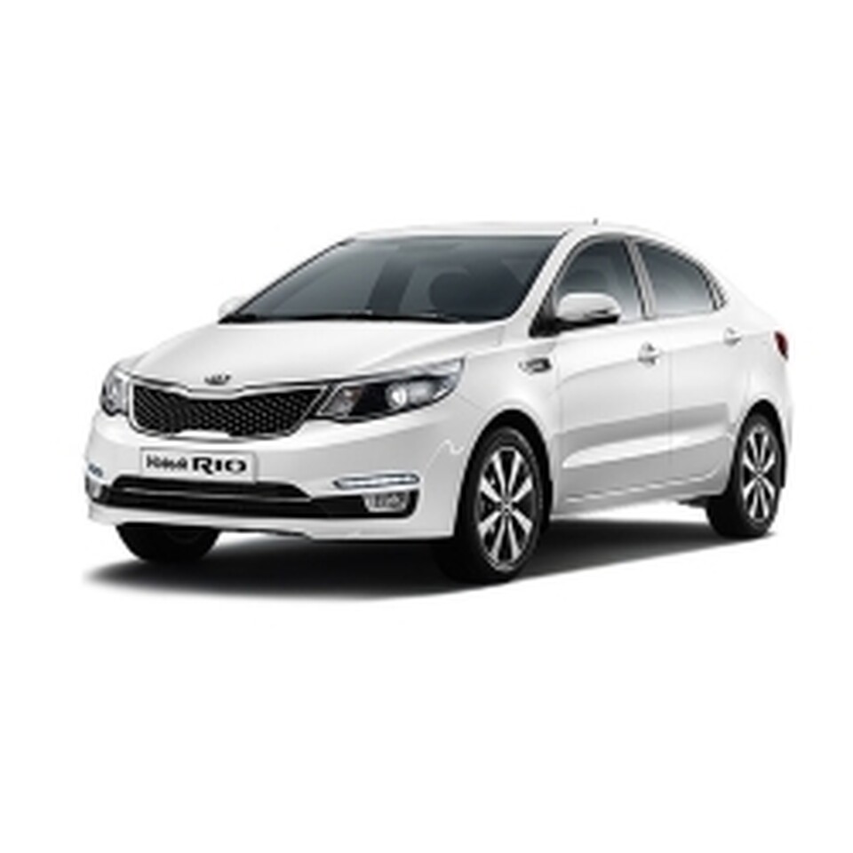 Kia Rio III 2011-2017 гг, цена установки.