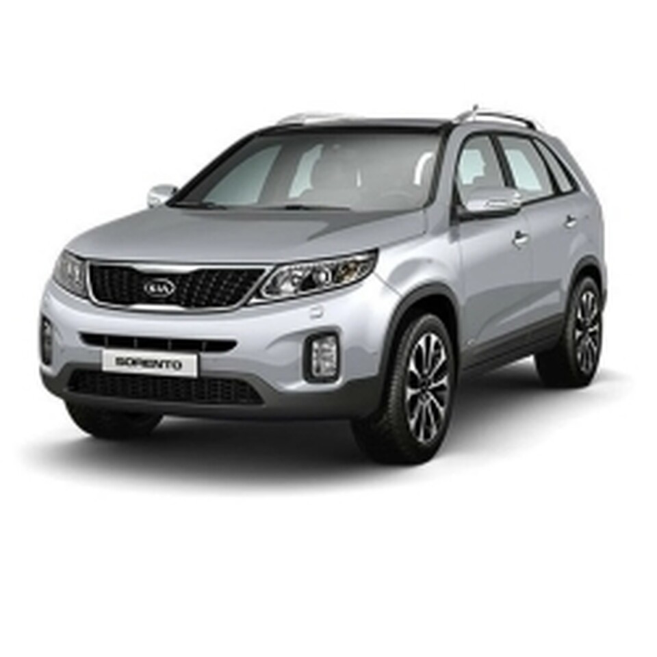 Kia Sorento II 2009-2019 гг, цена установки.
