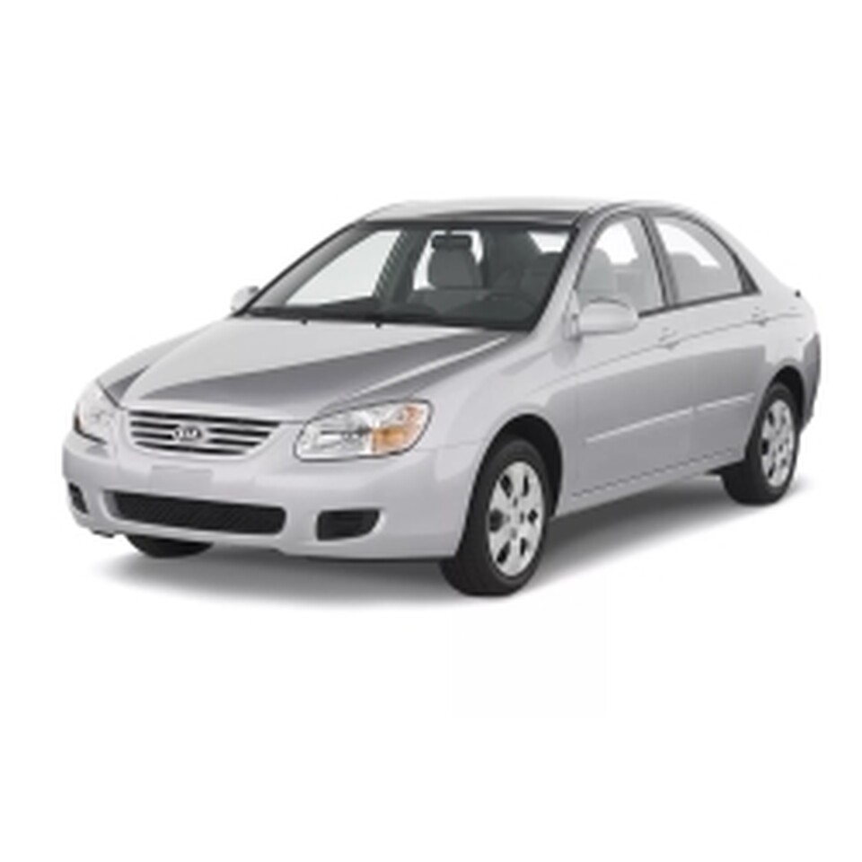Kia Spectra, цена установки.