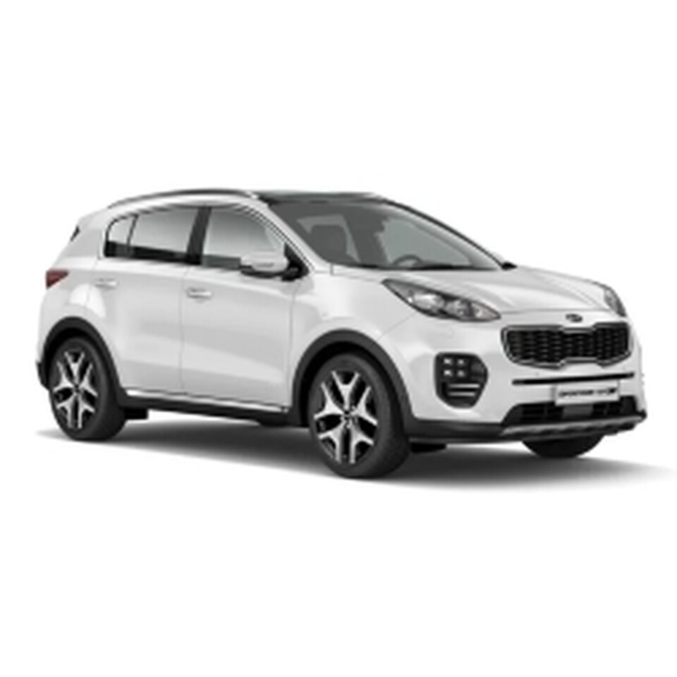 Kia Sportage IV 2016 - - н.в, цена установки.