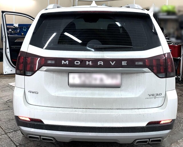 Kia Mohave I Рестайлинг 2 Установка Webasto Thermo Top Evo Start, Управление - Таймер 1533