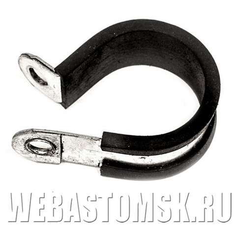 Хомут Ø 35 обрезиненный. Для Thermo Top C/E. Хомут Рубер.