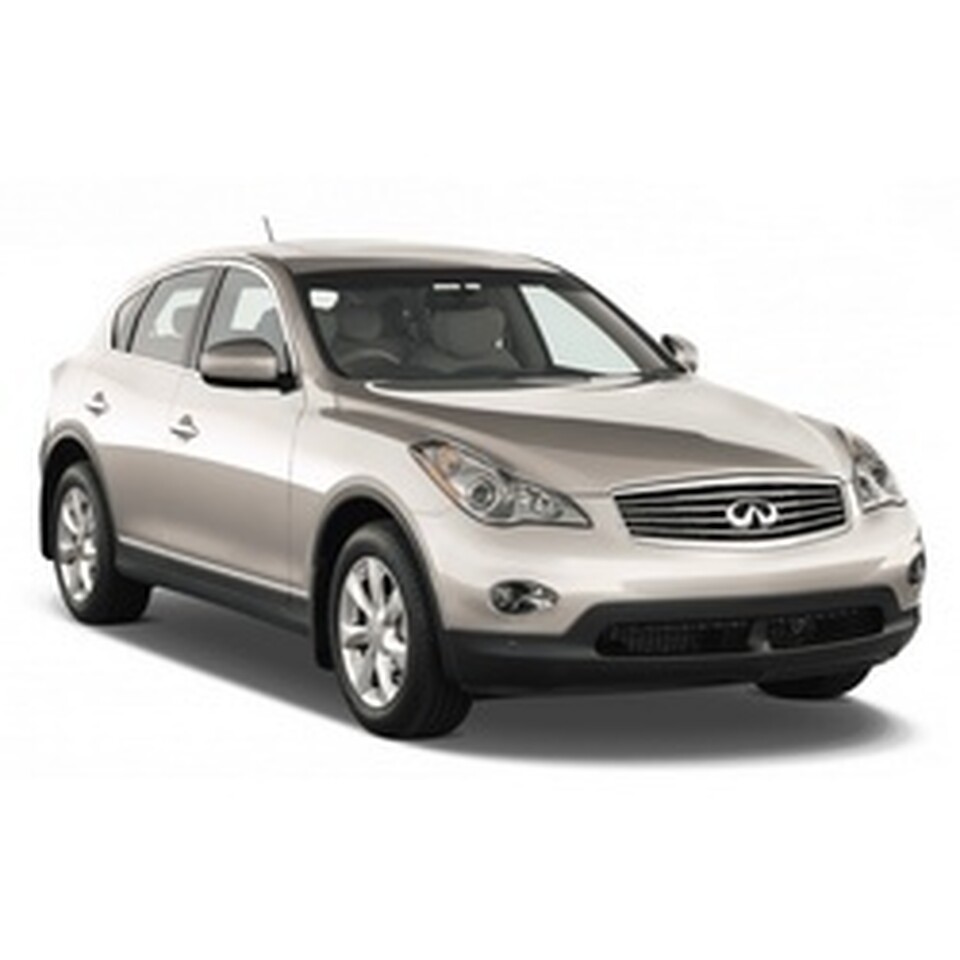 Infiniti EX J50, цена установки