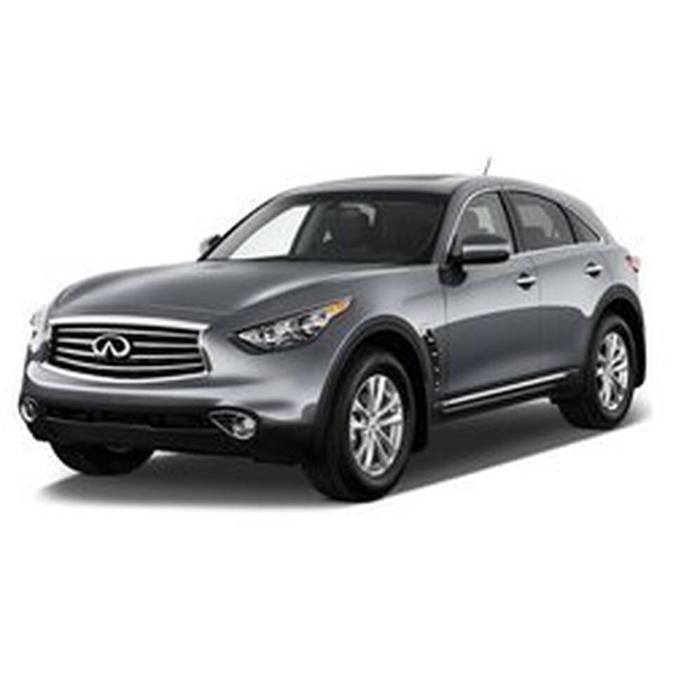Infiniti FX II, цена установки