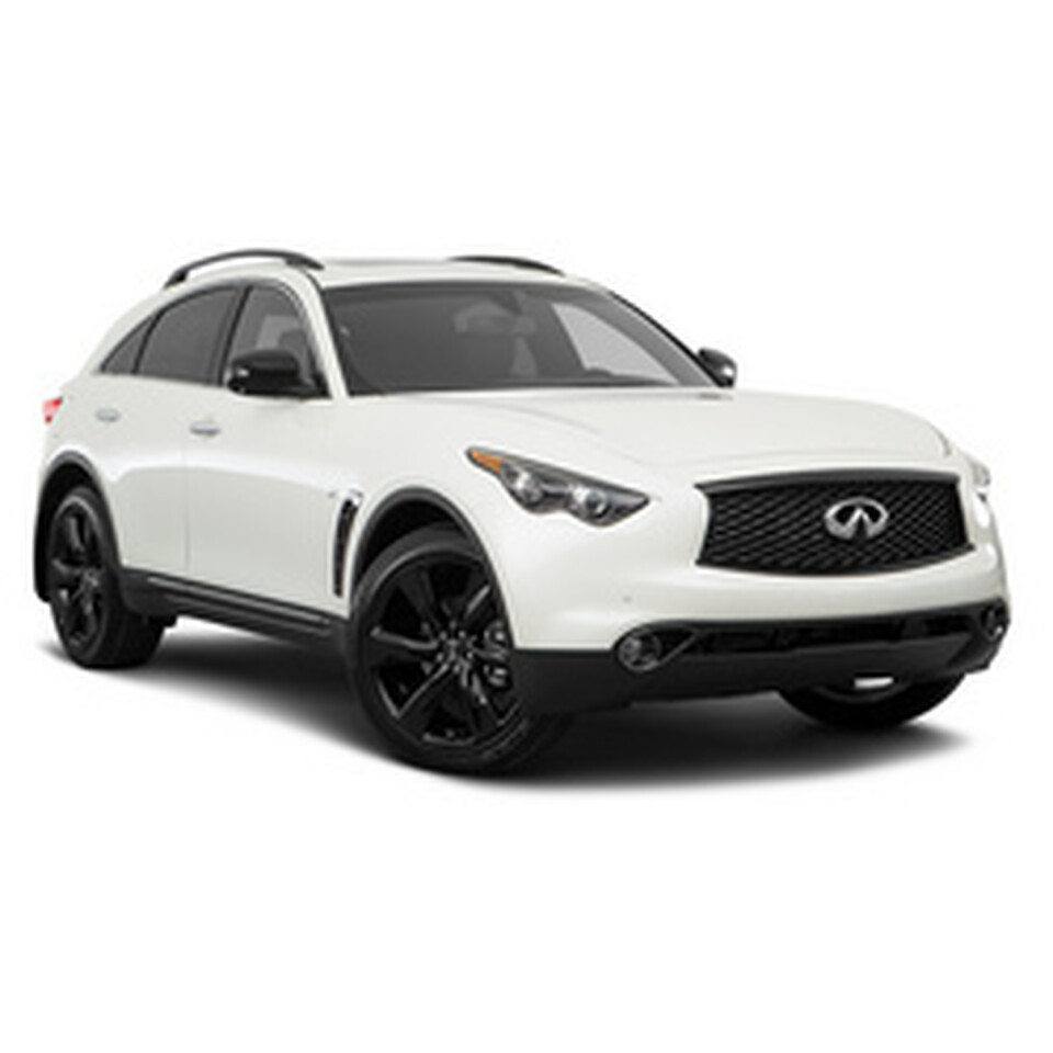 Infiniti QX70, цена установки