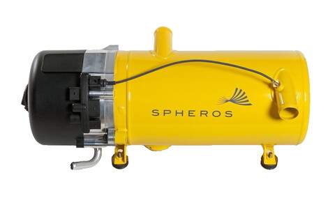 Газовый отопитель Thermo G (c U4814). (Метан 30 кВт)