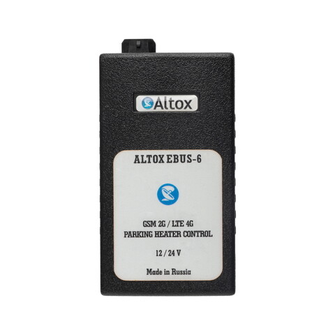 ALTOX EBUS-6 GSM-система для дистанционного запуска отопителя