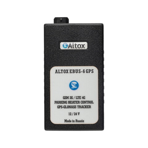 ALTOX EBUS-6 GPS GSM-система для дистанционного запуска отопителя