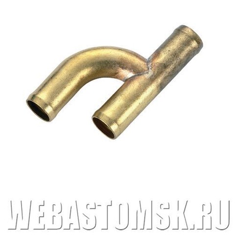 Тройник жидкостный Ч-образный 18х18х18, Латунь