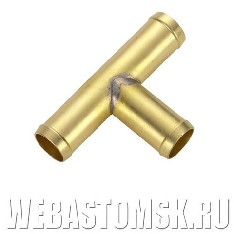 Тройник 20х20х20, Латунь