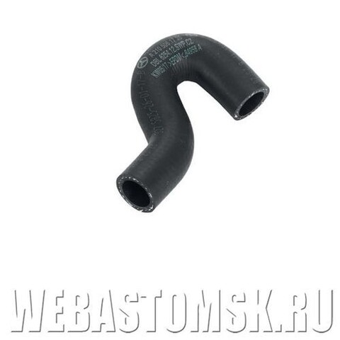 Патрубок ?-образный Di = 18 mm, Da = 25 mm, резиновый