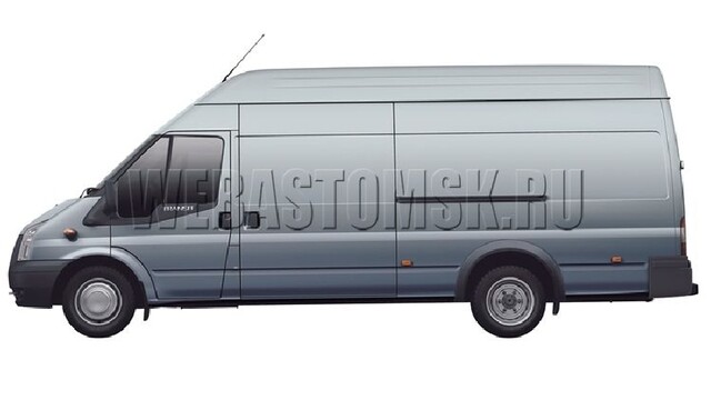 Ford Transit цельнометаллический фургон. Установка Webasto Air Top Evo 40. Управление - Термостат 12v (переключатель).