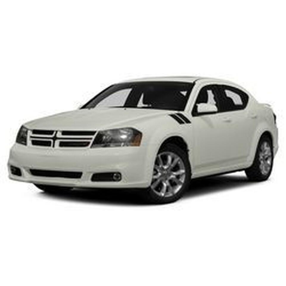Dodge Avenger II, цена установки