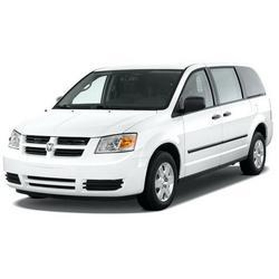 Dodge Caravan V, цена установки