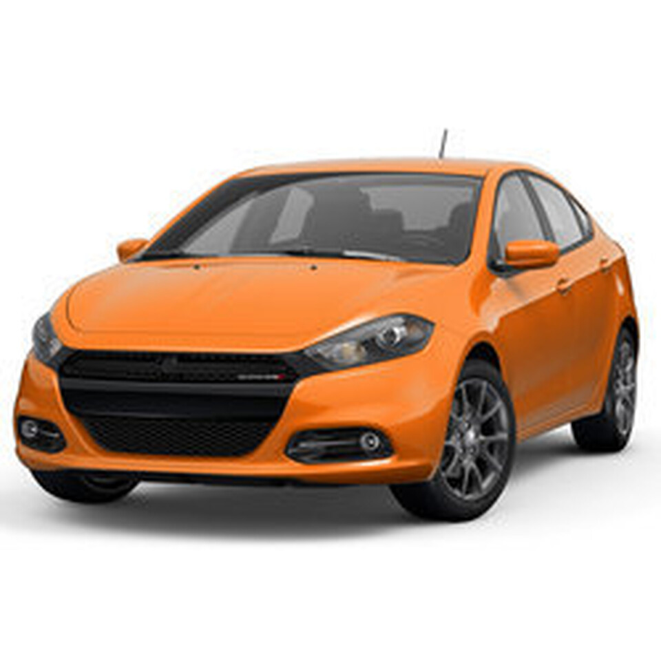 Dodge Dart, цена установки