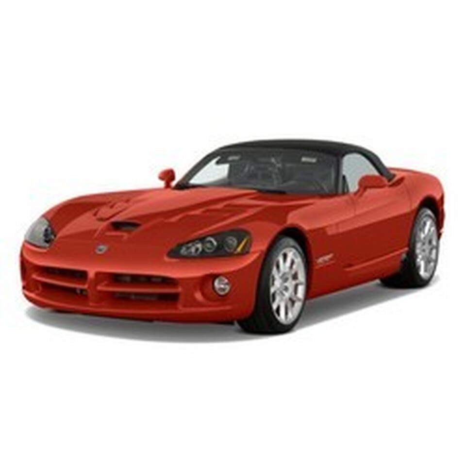 Dodge Viper IV, цена установки
