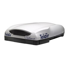 Кондиционер Telair Silent Plus 8100H охлаждение 2.4 kW, обогрев 2,4 kW, 220V, с вентпанелью — фото 2