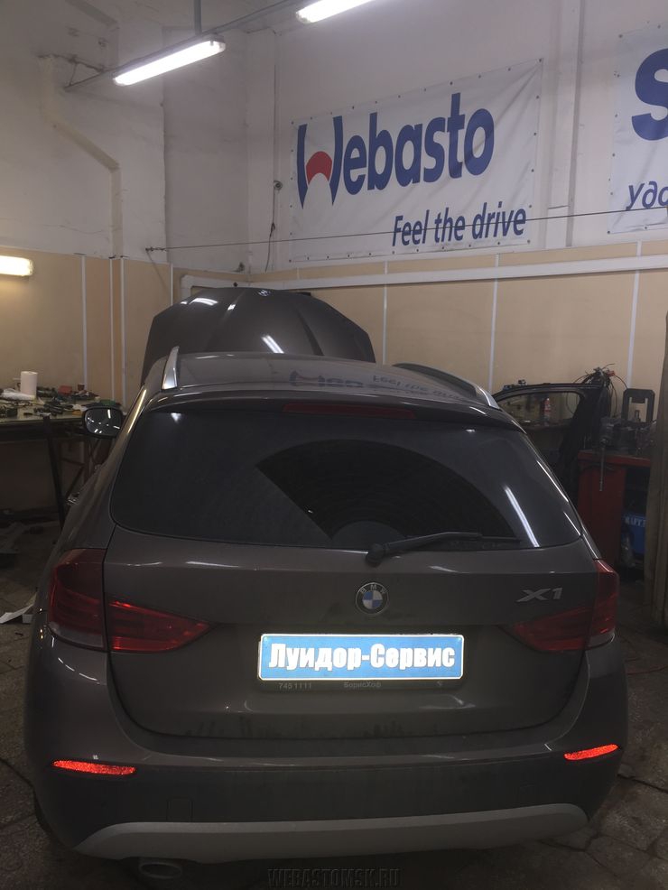 BMW X1 I (E84) 20d Webasto Thermo Top Evo 5